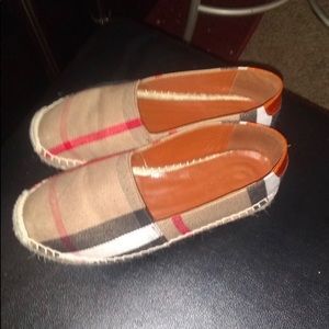 Burberry Espadrilles